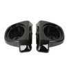 Color Matched Lower Vented Fairing 6.5" Speaker Pod Mounts for Harley® Touring '94-'23