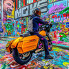 Color Matched Chopped Hardline Saddlebags for Harley® Touring '14-'23