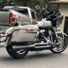 Color Matched Standard Saddlebags for Harley® Touring '14-'23