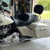 Color Matched CVO Style Stretched Side Covers for Harley® Touring '14-'23
