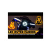 Color Matched Outer Fairing w/ Integrated LEDs for Harley® Touring '14-'23