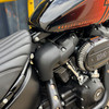 Color Matched Air Deflectors for Harley® Softail '18-'26