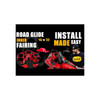 Front Inner Fairing for Harley® Road Glide '15-'23
