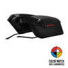 Color Matched Standard Saddlebag Conversion Kit w/ Black Hardware for Harley® Softail '18-'26