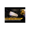 Color Matched Ribbed Battery Covers for Harley® Softail '18-'24