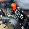 Color Matched Ribbed Battery Covers for Harley® Softail '18-'24