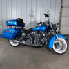 Color Matched Standard Saddlebag Conversion Kit w/ Chrome Hardware for Harley® Softail '18-'26