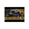 Color Matched Wide Bobber Rear Fender w/ LEDs for '18-'24 Harley® Fat Boy / Breakout