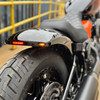 Color Matched Wide Bobber Rear Fender w/ LEDs for '18-'24 Harley® Fat Bob / Street Bob