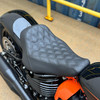 Color Matched Wide Bobber Rear Fender w/ LEDs for '18-'24 Harley® Fat Bob / Street Bob