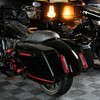 HOGWORKZ® Color-Matched Full Sweep Rear Fender for Harley® Touring '23.5-'26