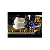 Color Matched Oil Cooler Cover for Harley® Touring '23.5-'26