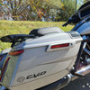 Color Matched Saddlebag Latch Covers for Harley® Touring '23.5-'26