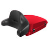 Color Matched Chopped Tour Pack w/ Full Backrest & Black Hardware for Indian® '14-'25