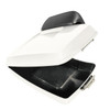 Color Matched Chopped Tour Pack w/ Slim Backrest & Chrome Hardware for Indian® '14-'25