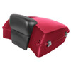 Color Matched Chopped Tour Pack w/ Slim Backrest & Chrome Hardware for Indian® '14-'25