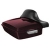 Color Matched Chopped Tour Pack w/ Full Backrest & Chrome Hardware for Indian® '14-'25