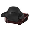 Color Matched King Tour Pack w/ Full Backrest & Chrome Hardware for Indian® '14-'25