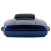 Color Matched Razor Tour Pack w/ Slim Backrest & Black Hardware for Indian® '14-'25
