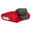 Color Matched Razor Tour Pack w/ Slim Backrest & Chrome Hardware for Indian® '14-'25