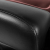 Color Matched Chopped Tour Pack w/ Slim Backrest & Black Hardware for Indian® '14-'25