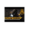 Outlaw Headlight Fairing for Harley® Fat Bob FXFB '18-'25
