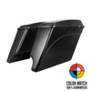 Color Matched Stretched Saddlebags 4" Extended for Harley® Touring '94-'13