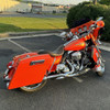 Color Matched Stretched Saddlebags 4" Extended for Harley® Touring '94-'13