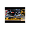 Color Matched Standard Saddlebags for Harley® Touring '94-'13