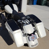Color Matched Standard Saddlebags for Harley® Touring '94-'13