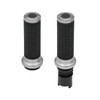 Custom Color HOGWORKZ® MX Style Hand Grips for Harley® Touring '23.5-'26 / Softail '25-'26