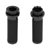 Custom Color HOGWORKZ® MX Style Hand Grips for Harley® Cable Throttle Models
