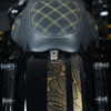 Custom Color Carbon Fiber 1/4" Knurled Seat Bolt / Screw Kit for Harley-Davidson®
