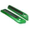 Custom Color Anodized Saddlebag Latch Covers for Harley® Touring '14-'23