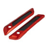Custom Color Anodized Saddlebag Latch Covers for Harley® Touring '23.5-'26