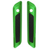Custom Color Anodized Saddlebag Latch Covers for Harley® Touring '23.5-'26