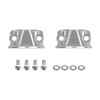 Custom Color Billet Brake & Clutch Perch Clamps for Harley® Softail / Dyna / Sportster
