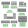 Custom Color HOGWORKZ® Full Engine Bolt Kit for M8 Harley® Touring & Softail
