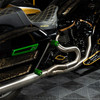Custom Color Anodized Knurled T-6061 Sliders for HOGWORKZ® Performance Engine Guards