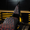 Havoc Sissy Bar Backrest Pad (Various Stitching Colors)
