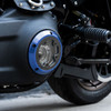 Custom Color HOGWORKZ® ClearVue™ Derby Cover for Harley® M8 Softail '18-'26