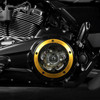 Custom Color HOGWORKZ® ClearVue™ Derby Cover for Harley® Touring '16-'26