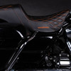 Rise Up Seat for Harley® Touring '08-'23 (Various Stitching Colors)