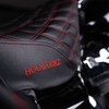 Rise Up Seat for Harley® Touring '08-'23 (Various Stitching Colors)