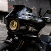Custom Color HOGWORKZ® Flowz™ 6" Windshield for Harley® Low Rider ST '22-'26