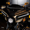 Custom Color HOGWORKZ® Flowz™ 5" Windshield for Harley® Touring '14-'23