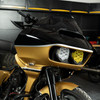 Custom Color HOGWORKZ® Flowz™ 9" Windshield for Harley® Road Glide '15-'23