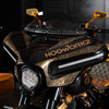 Custom Color HOGWORKZ® Flowz™ 7" Windshield for Harley® Touring '14-'23