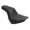 Rise Up Seat for Harley® Low Rider FXLR/FXLRS/FXLRST & Sport Glide FLSB '18-'26  (Various Stitching Colors)