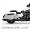 Custom Color Saddlebag Liners for Indian® Motorcycles from HOGWORKZ® (2nd Gen)